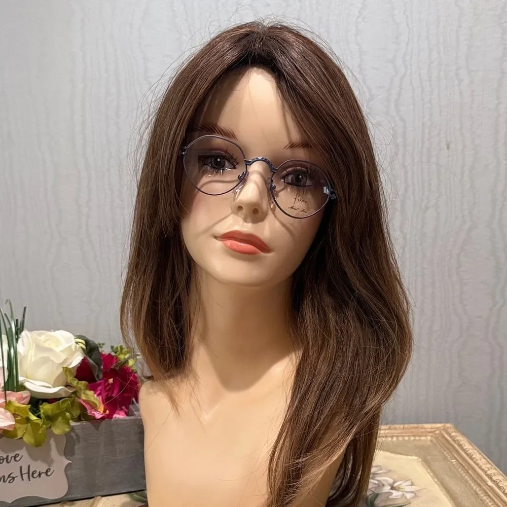 Filou Metal Line Eyeglasses Style Number 7002 Lavender Retro Steampunk New